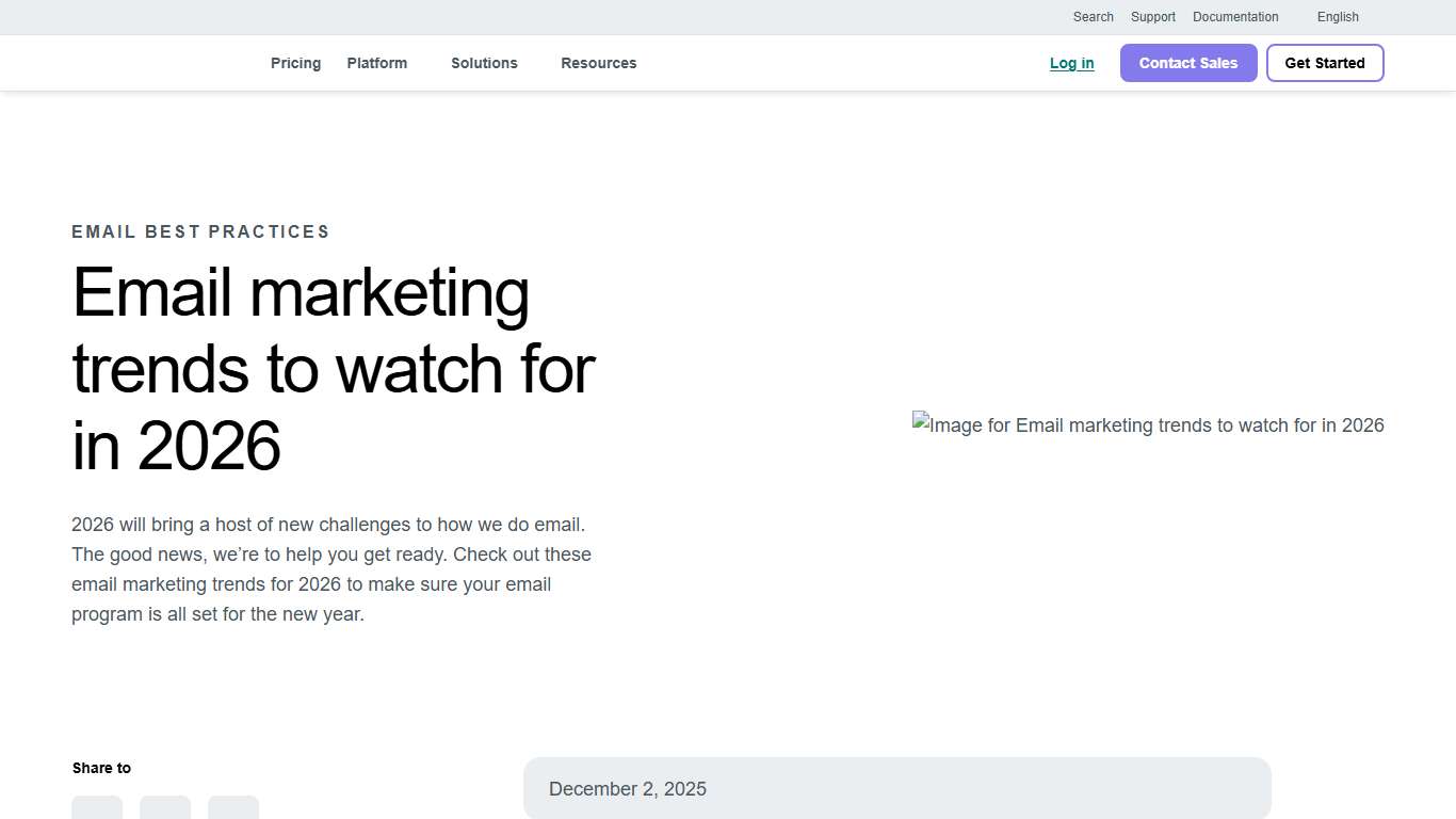 Email Marketing Trends 2026: Here's What to Keep an Eye on